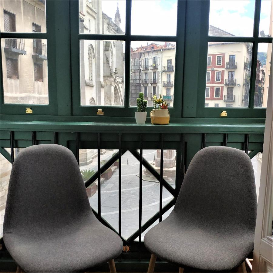 Roquefer Bilbao Central Rooms Екстериор снимка